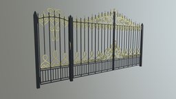 Iron gate