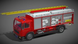 HGV Fire Truck