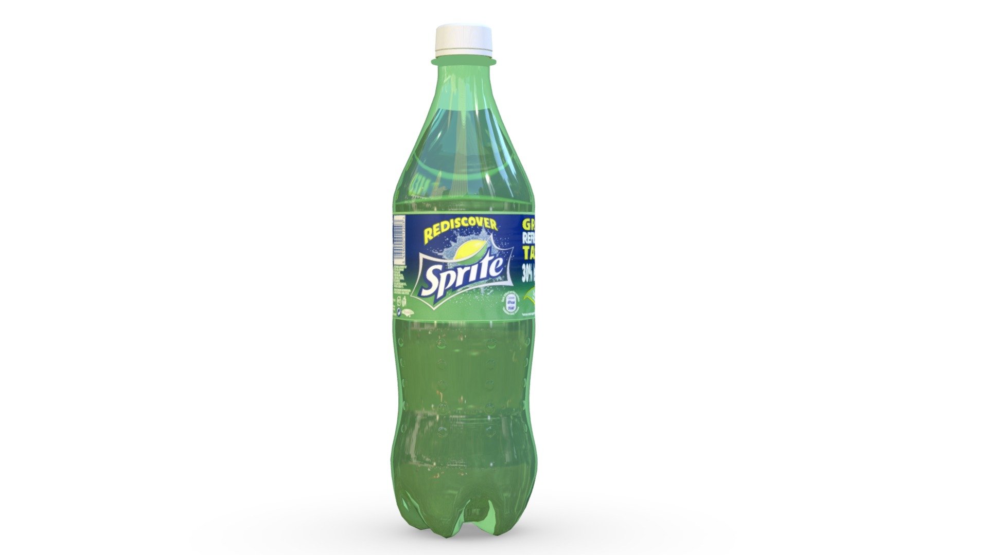 Sprite Bottle 3d model