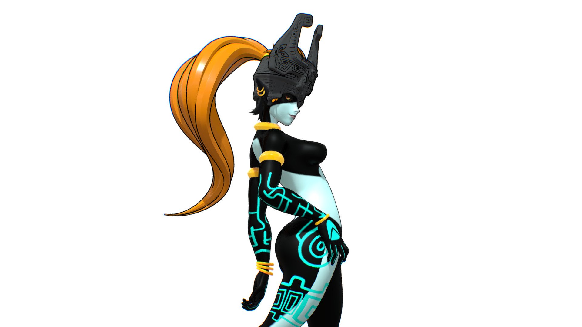 Midna ( Twilight Princess ) 3d model