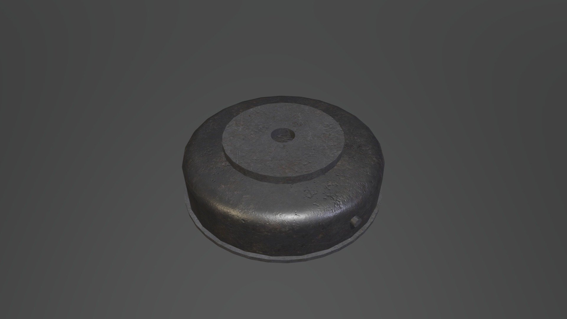 Landmine Explosive 3d model