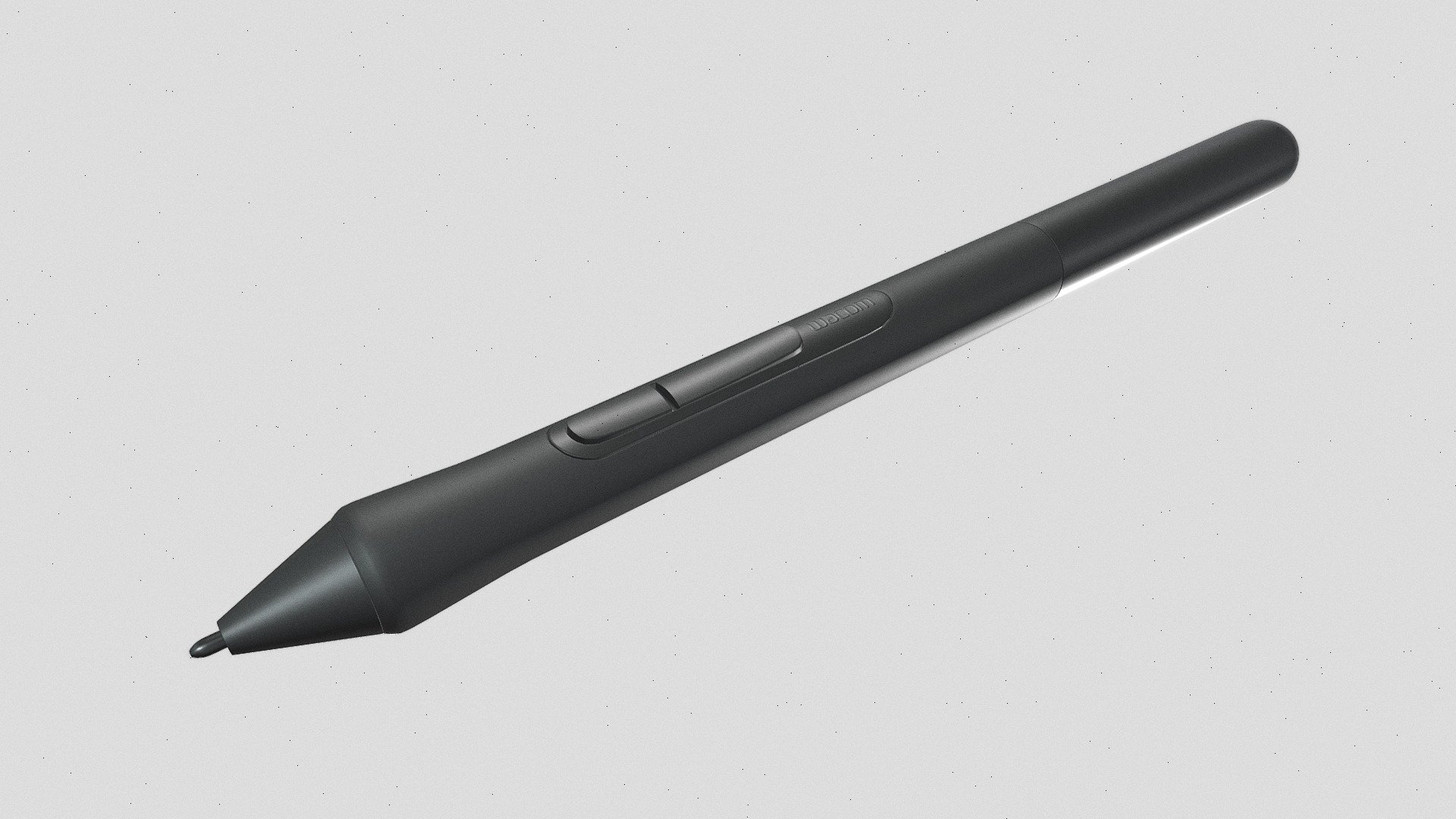 Wacom Intuos S 3d model