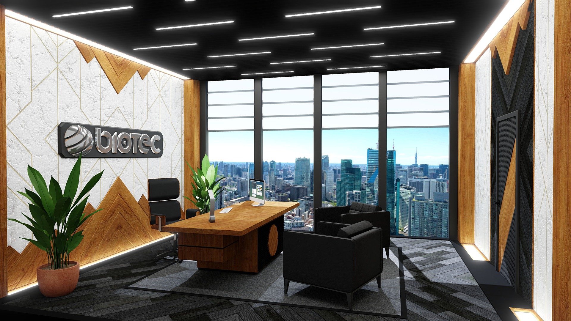 CEO / BOSS Office 3d model