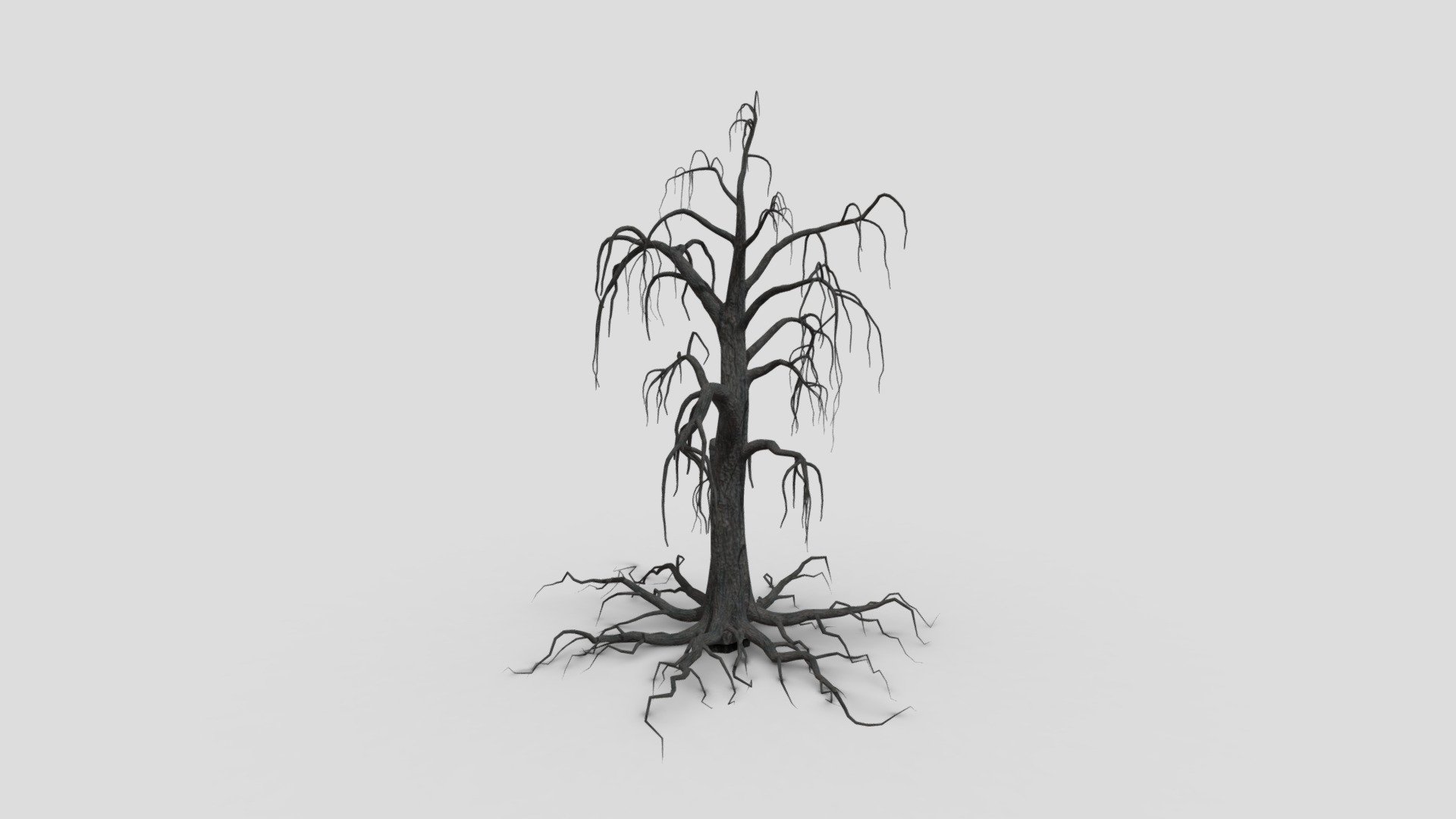 Halloween Tree-SK-23 3d model