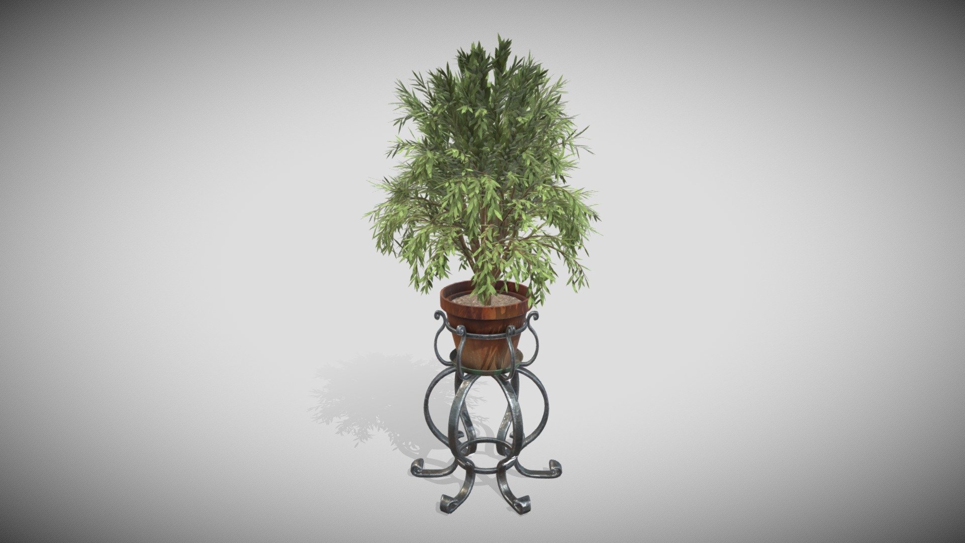 Plant Holder 3d model