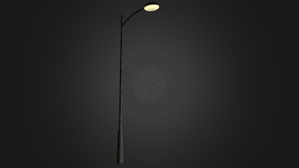 Street Light 3d model