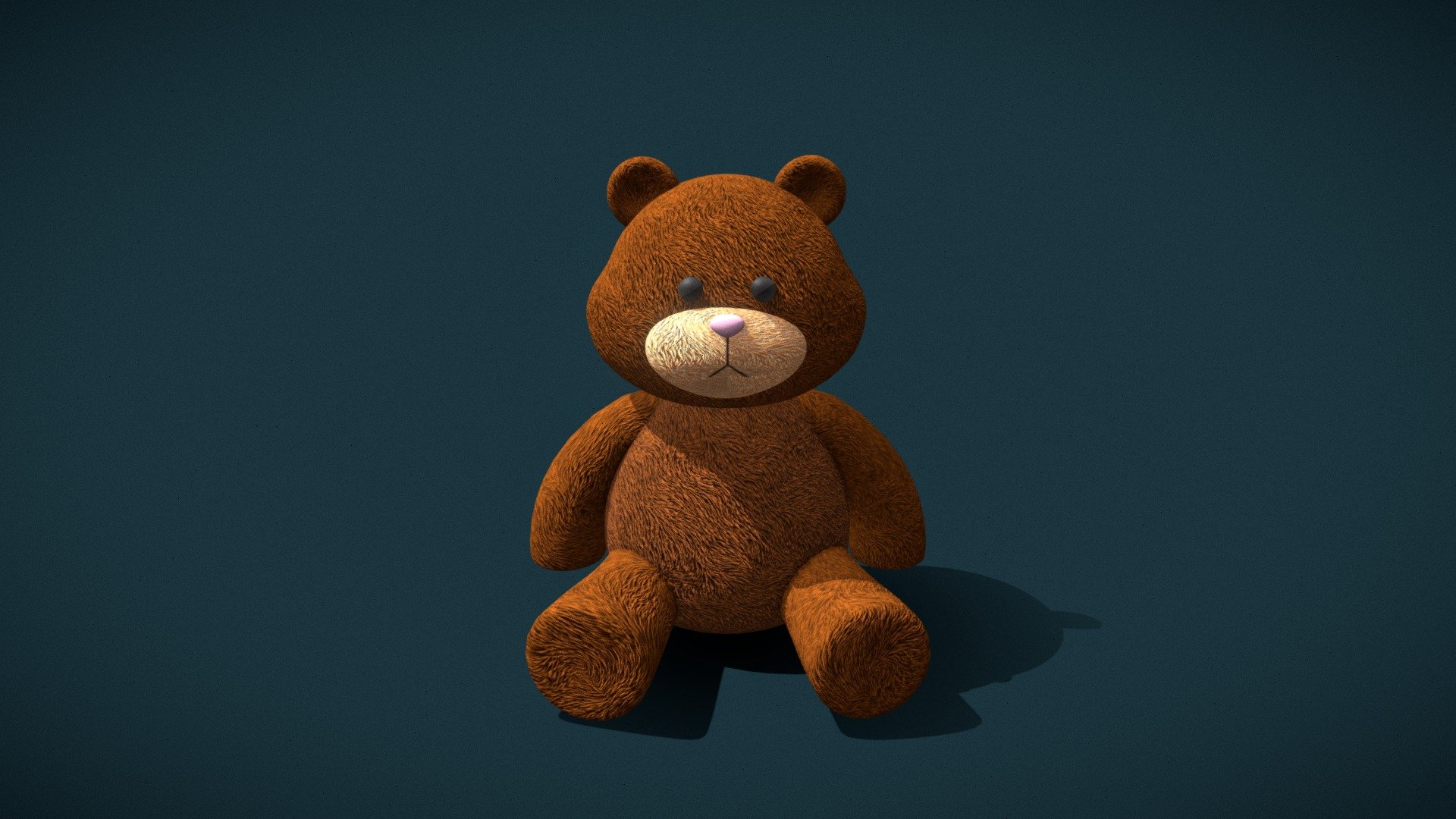 Teddy Bear 3d model