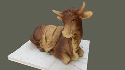 cow statue