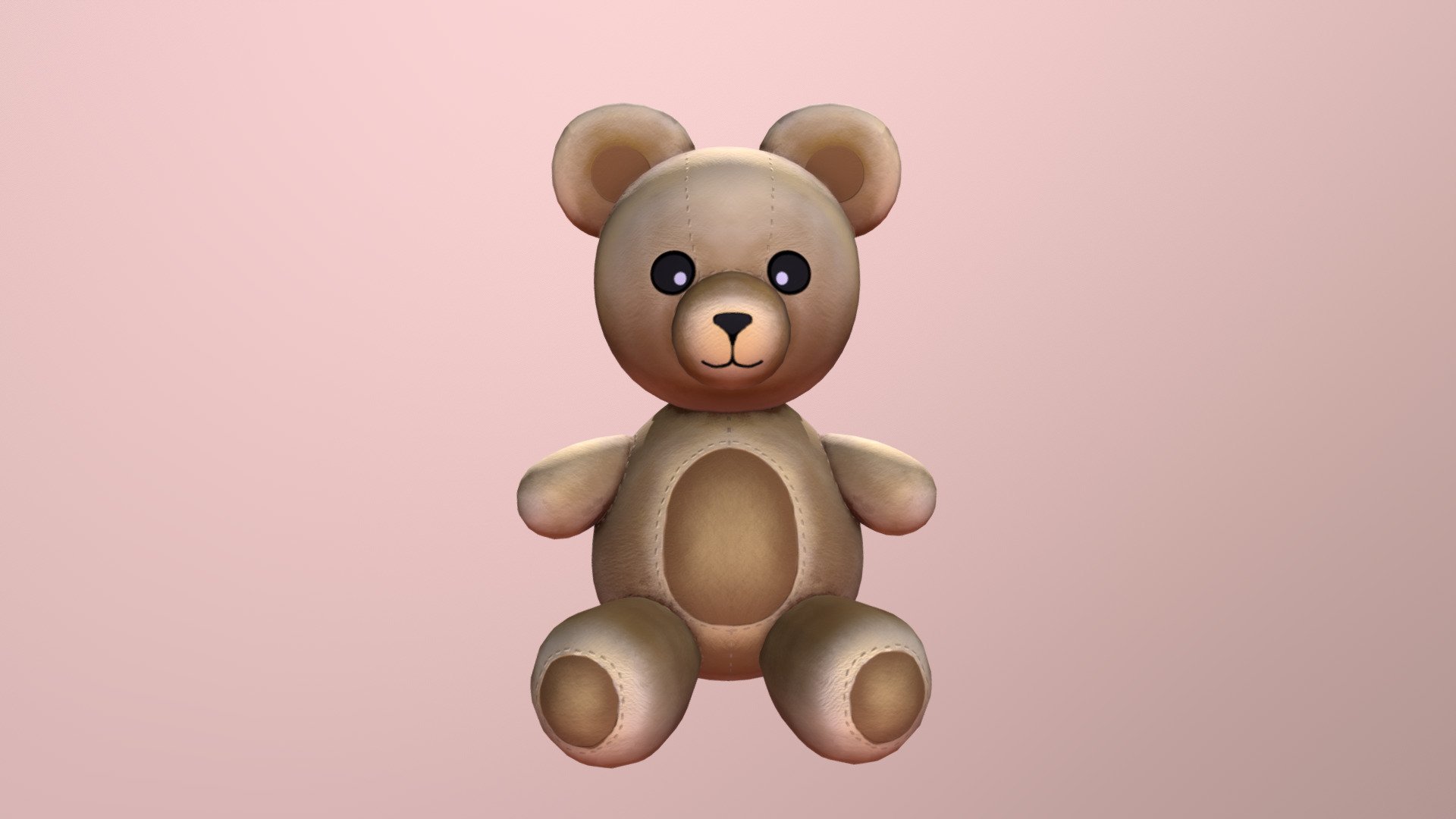 Teddybear 3d model