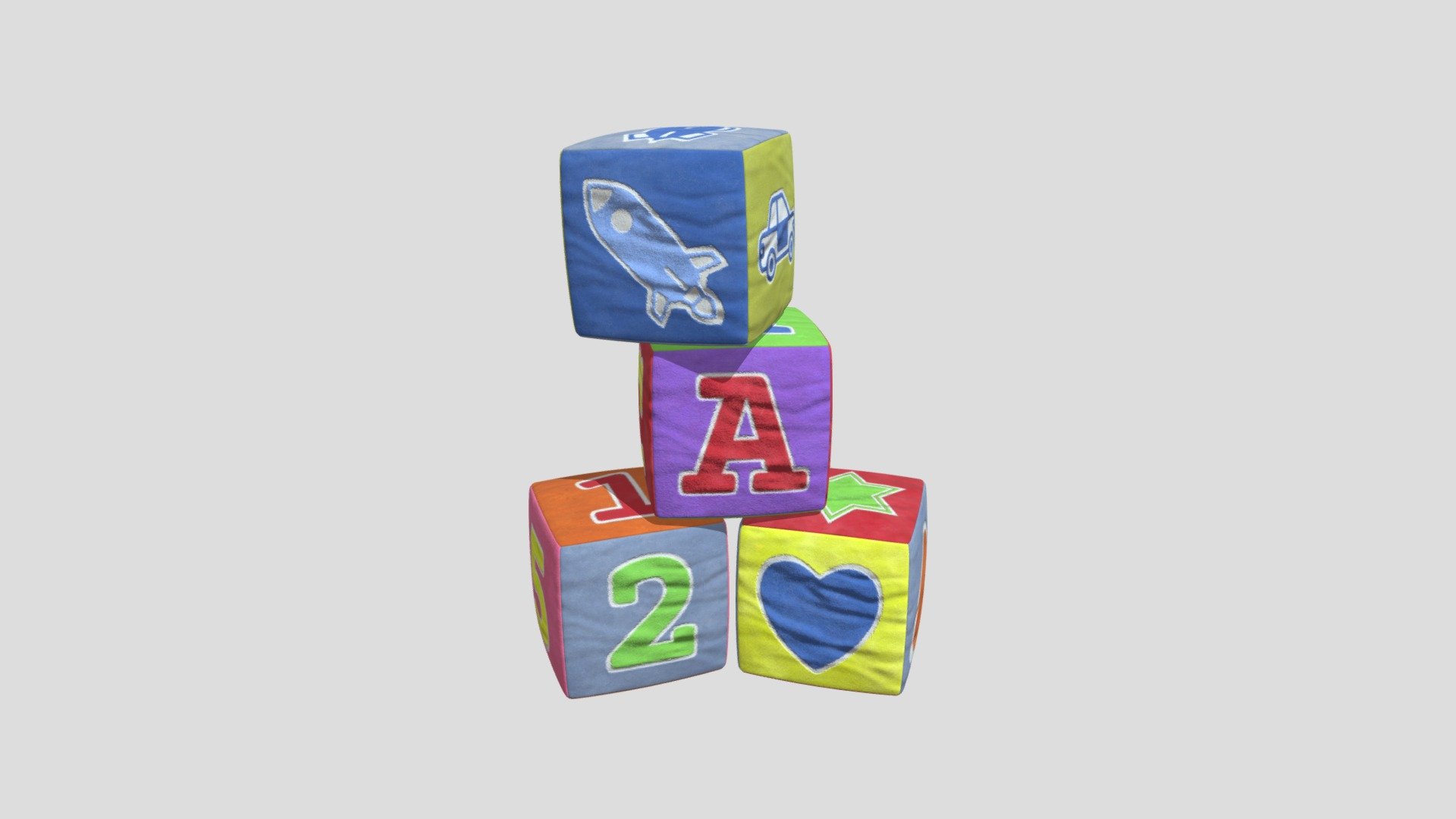 toy 37 AM232 Archmodel 3d model