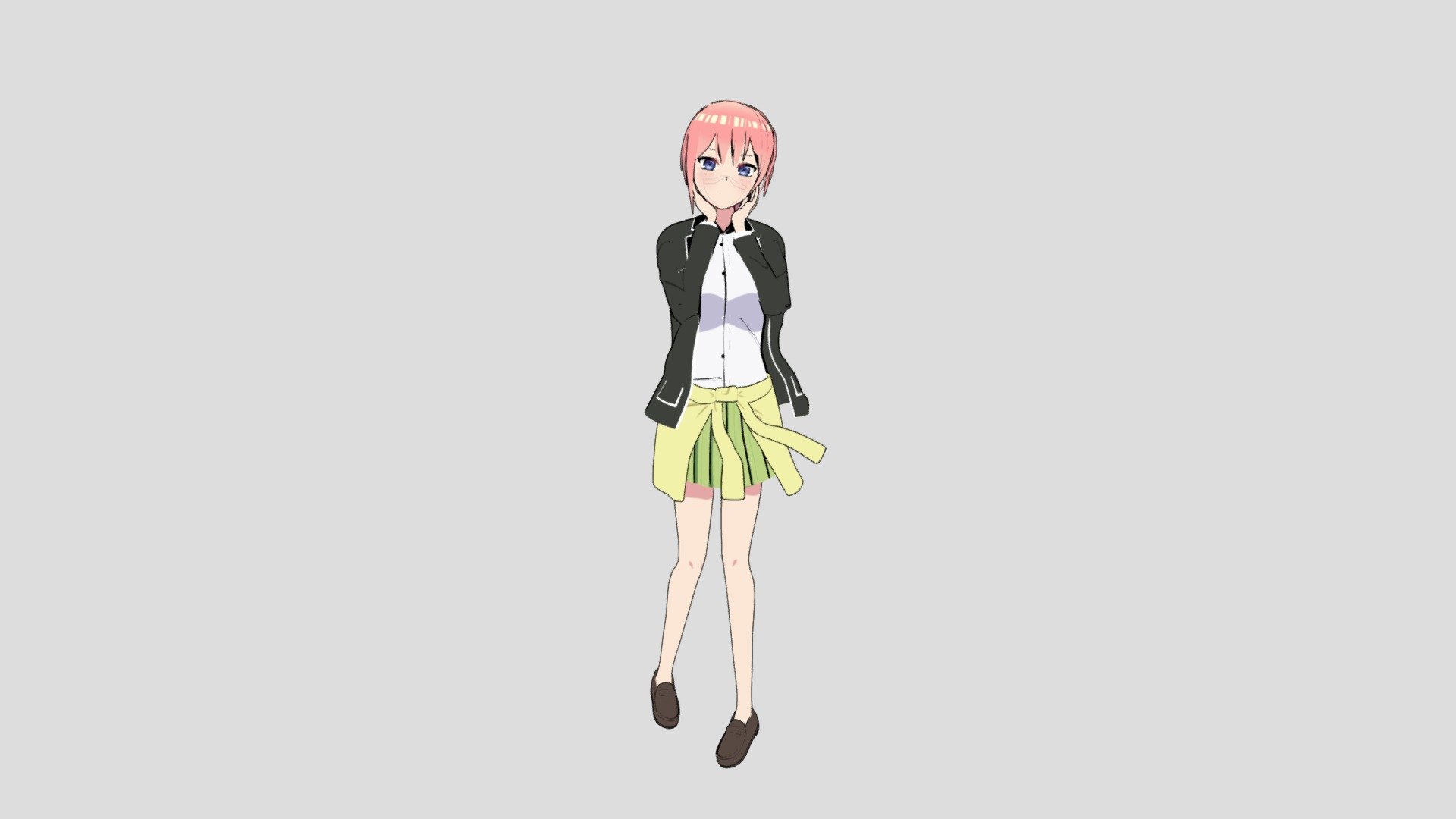 Ichika Nakano 3d model