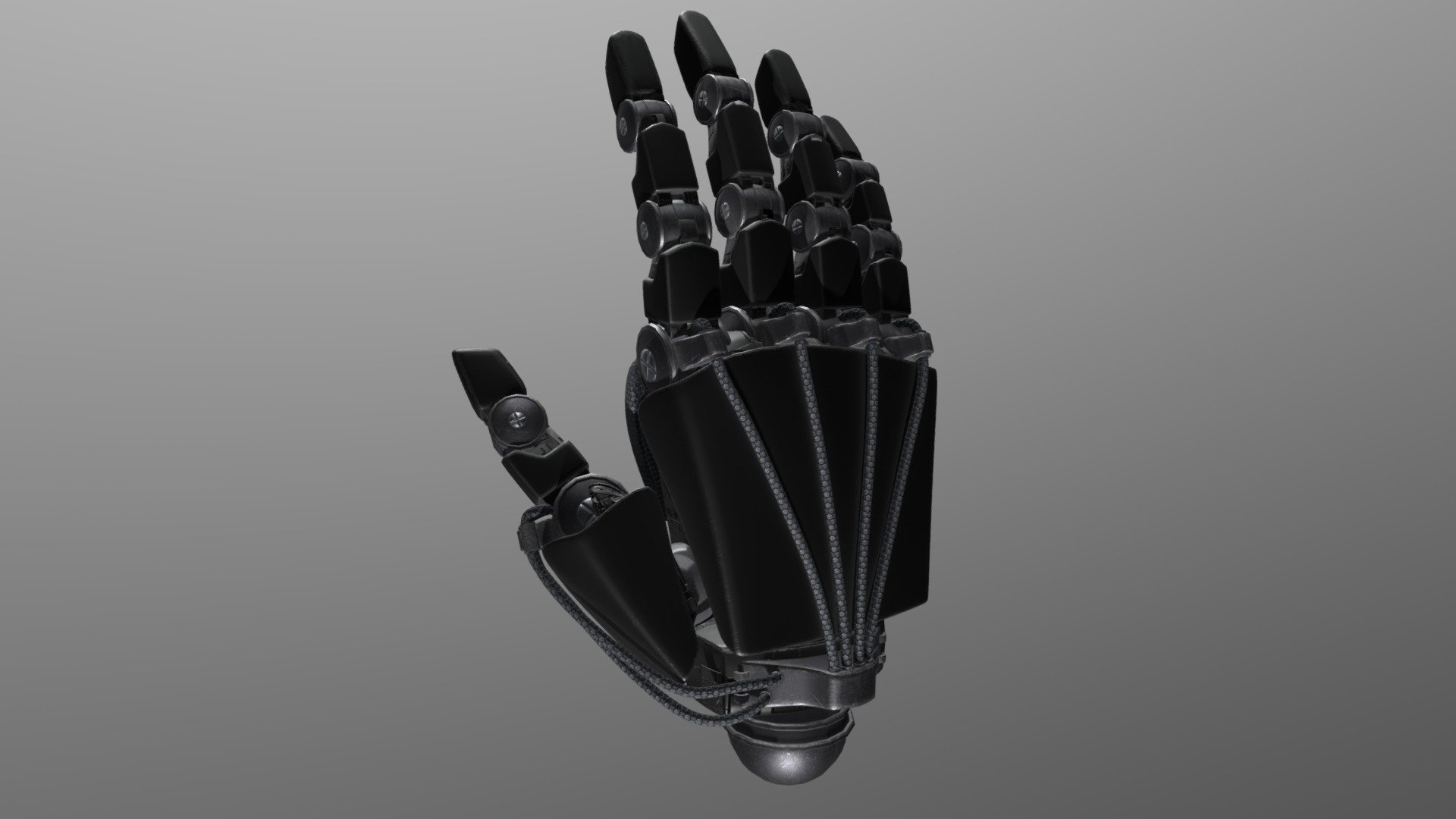 Robotic Hand 3d model