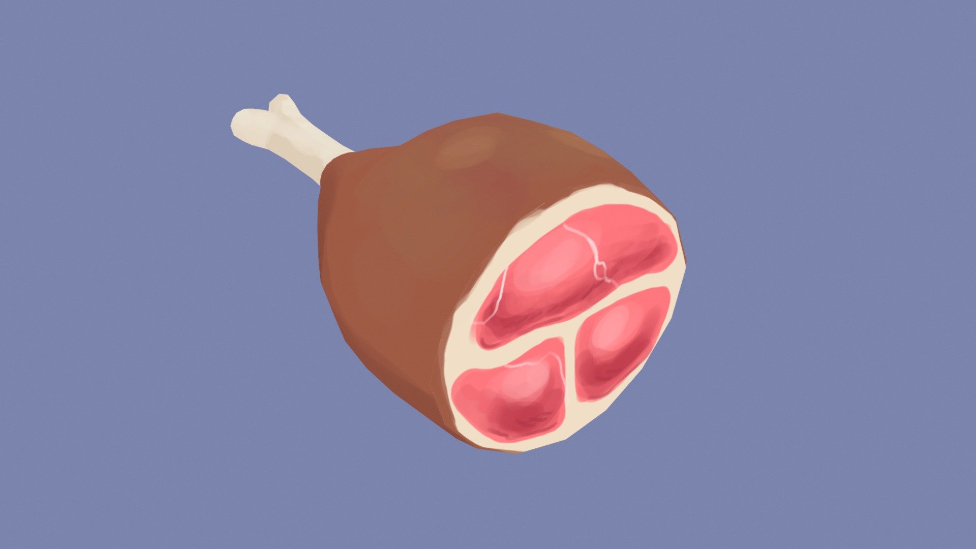 Meat Haunch 3d model