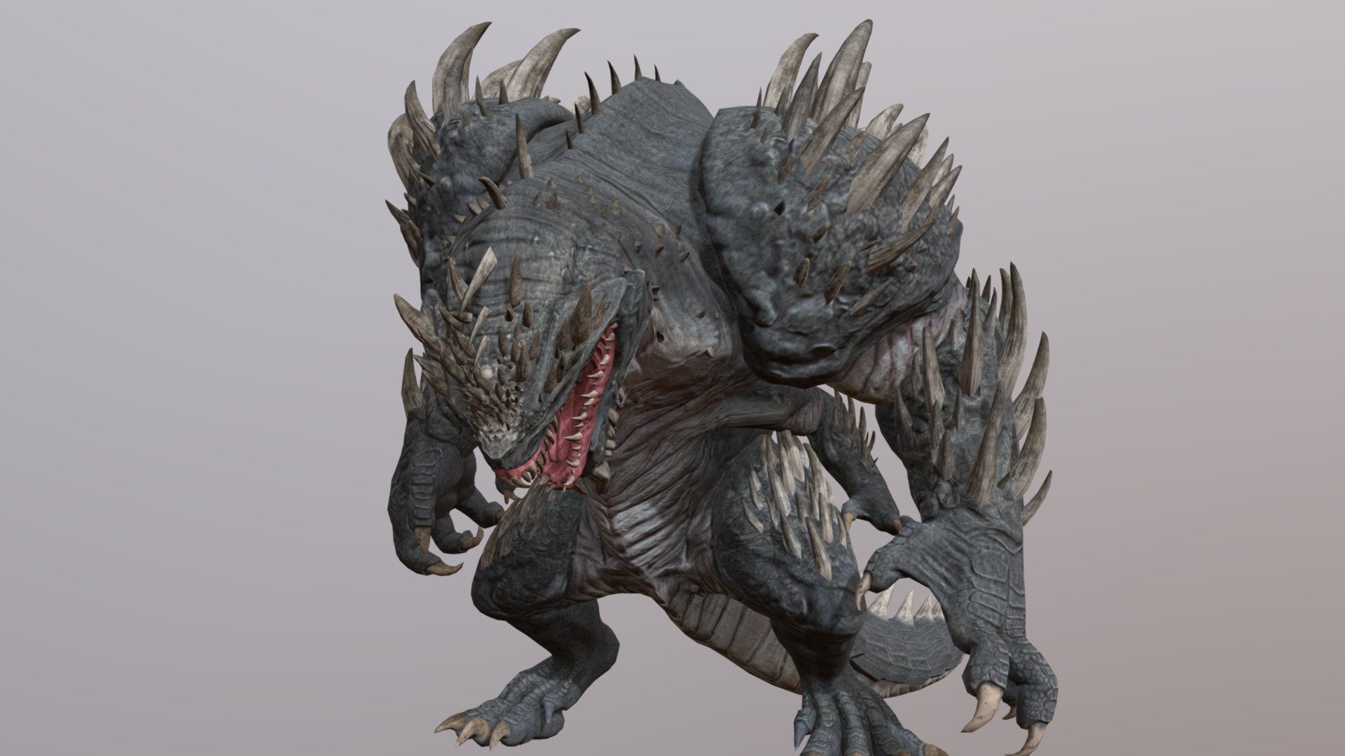 Boss VenKadal 3d model