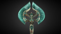 Glass axe