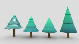 Stylize Tree- Pack- 01