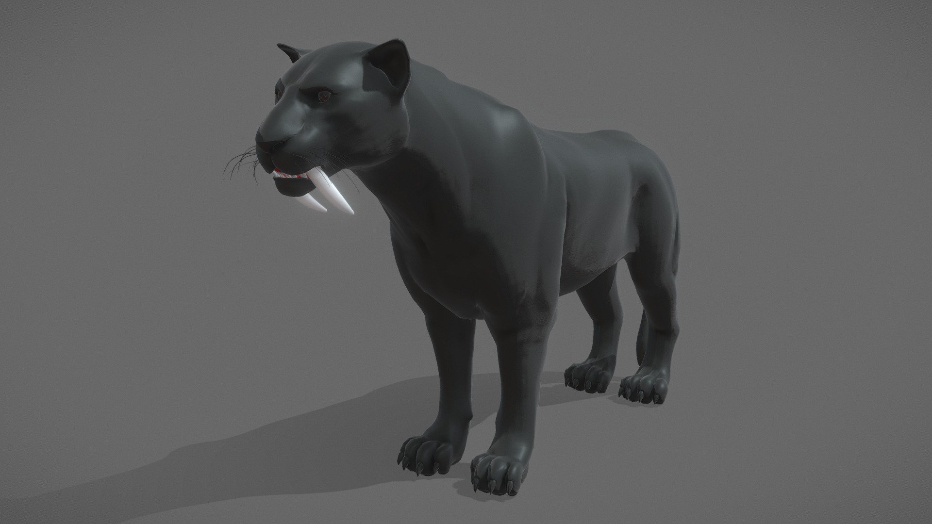 Tiger 3d model