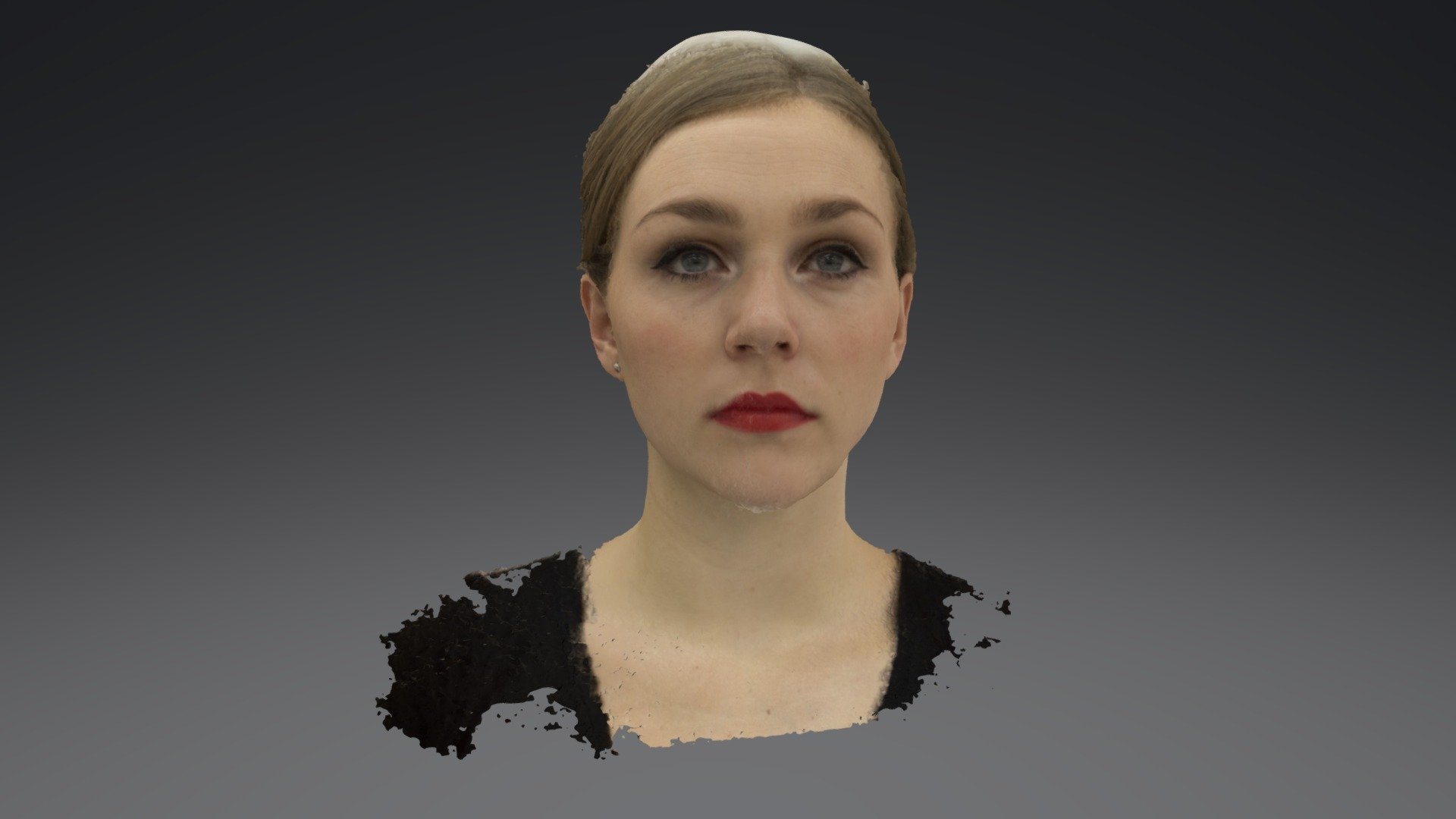 Rhiana 3rd render 3d model