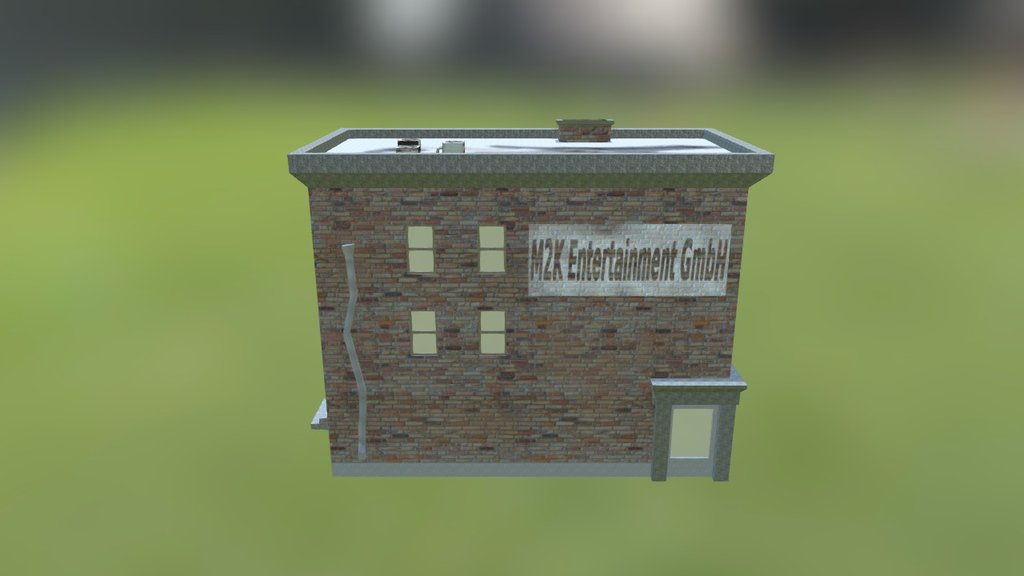 Haus_Col 3d model