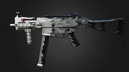 UMP-45 | Arctic Wolf | CS2