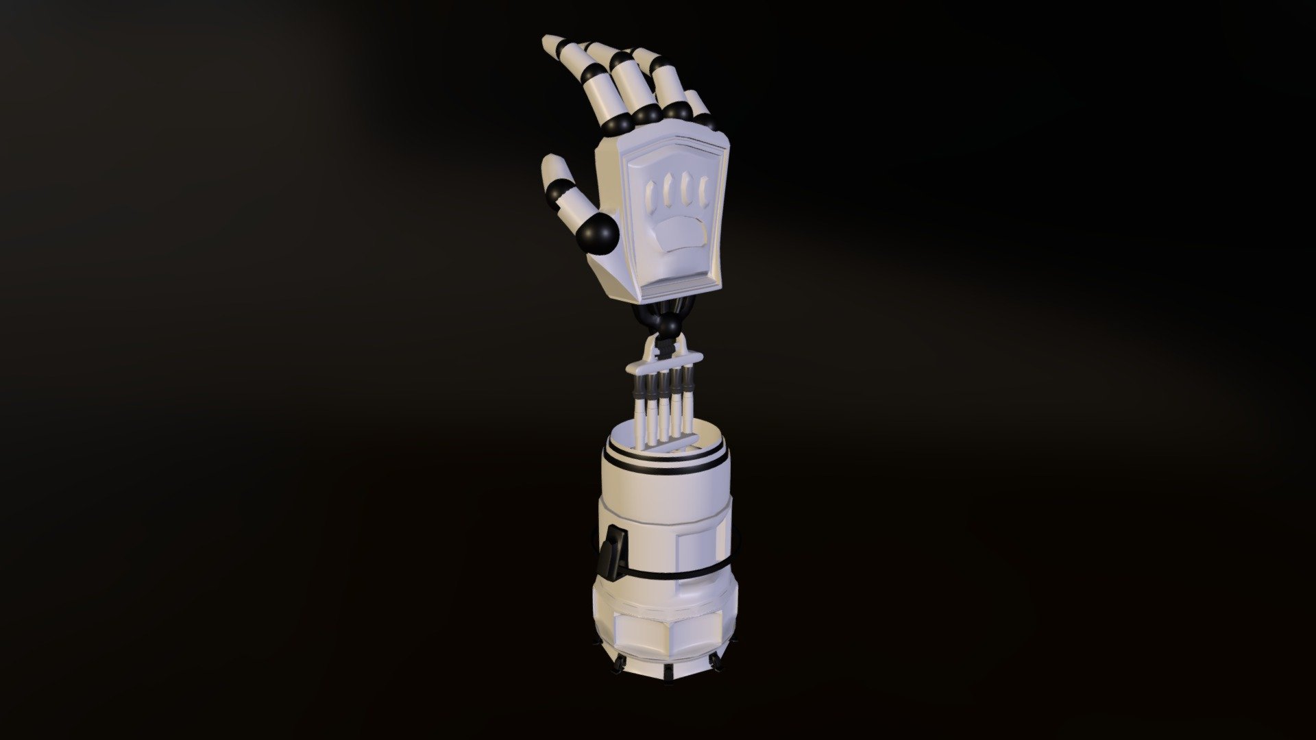 hand of mydas 3d model