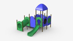 Outdoor kids playground 05