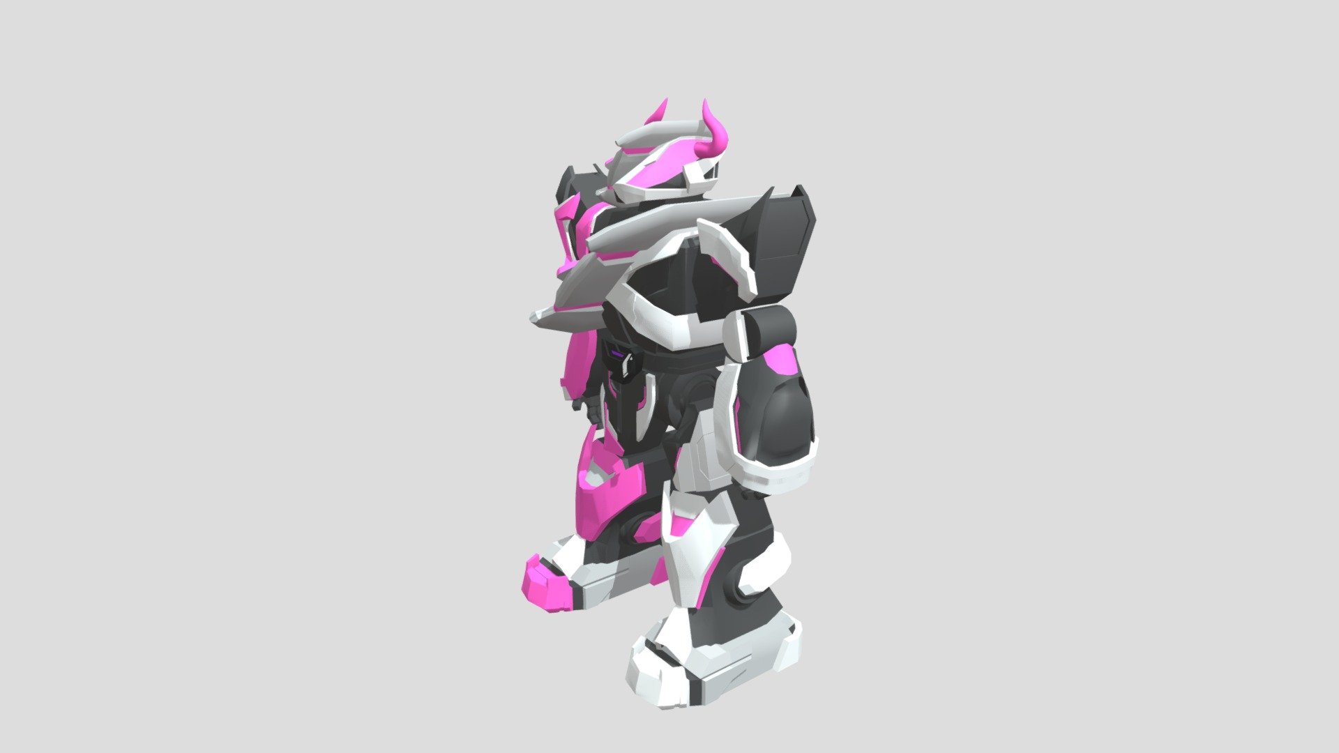 Kamen Rider Beroba 3d model