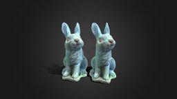 Rabbit Statue