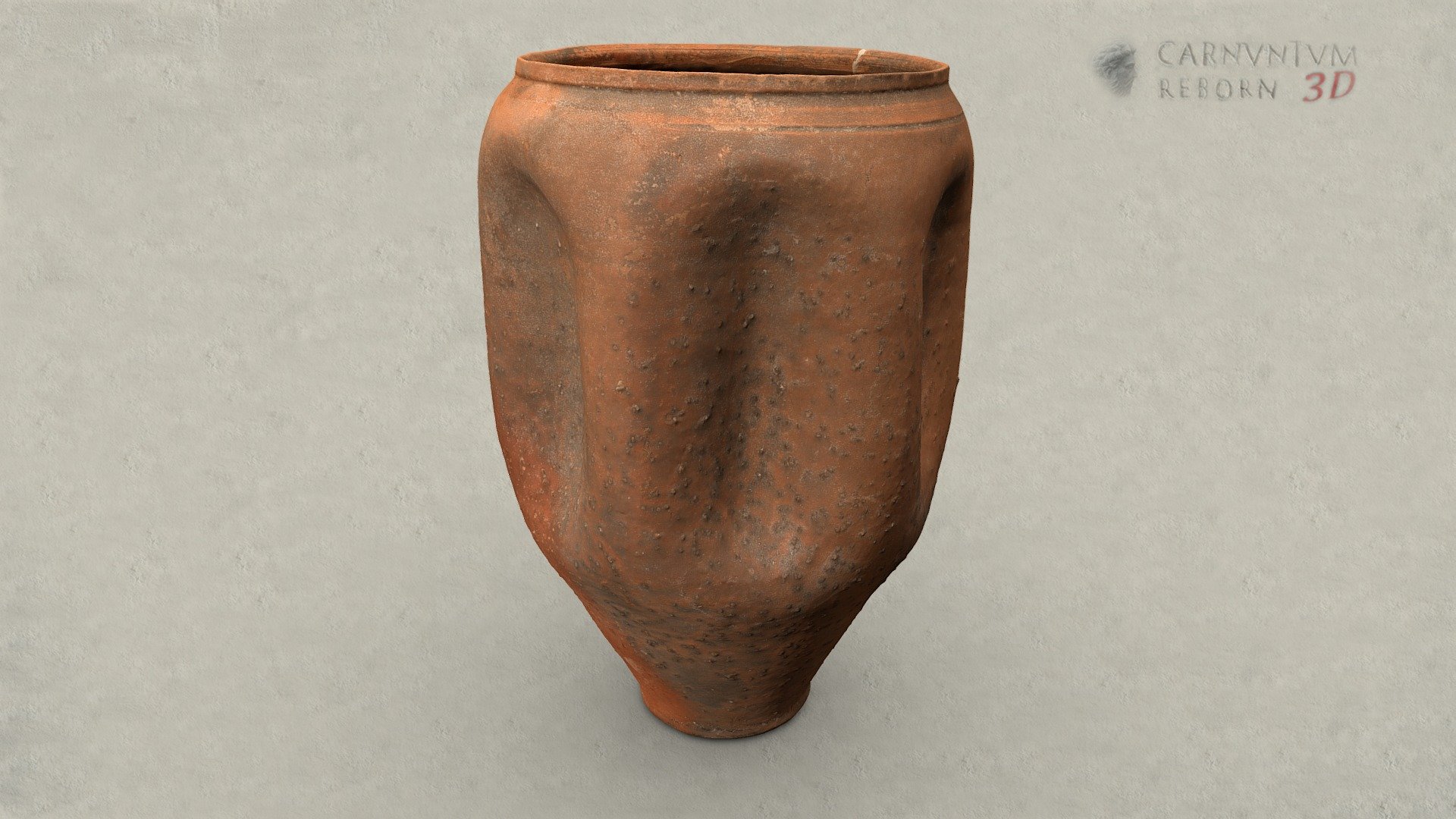 Faltenbecher 3d model