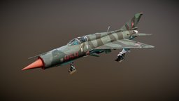 Mikoyan-Gurevich MiG-21 Fishbed