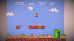 Super Mario Bros 3D [8- Bits]