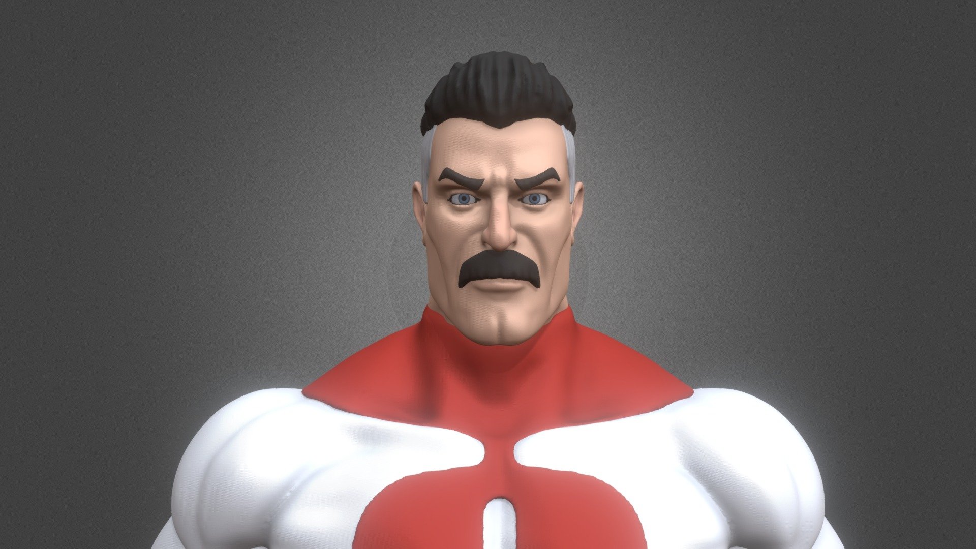 Omni Man 3d model