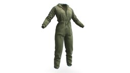 Female Boilersuit