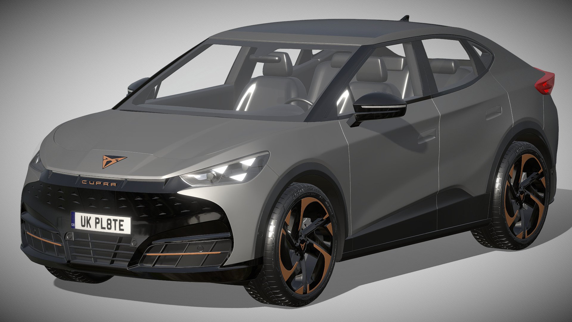 Cupra Tavascan 3d model