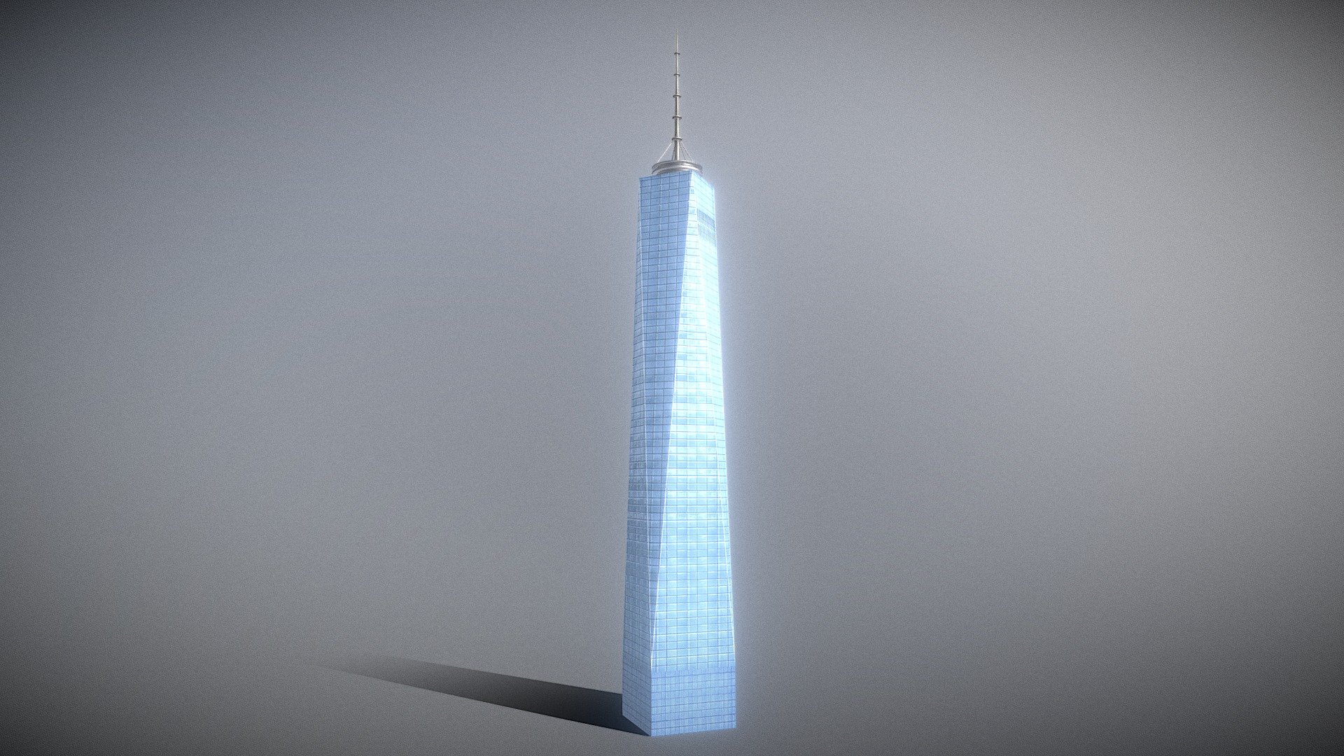 One World Trade Center 3d model