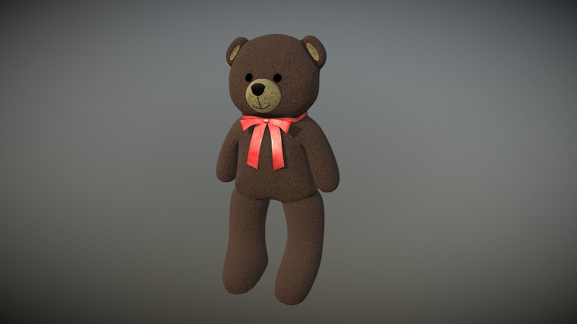 Teddy bear 3d model