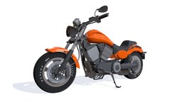 Polaris Victory Judge Motorcycle