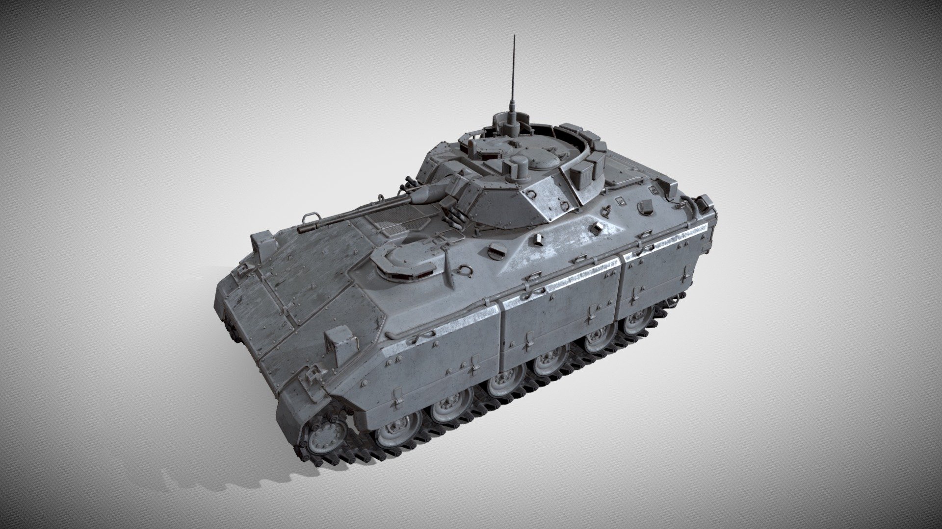 APC 3d model