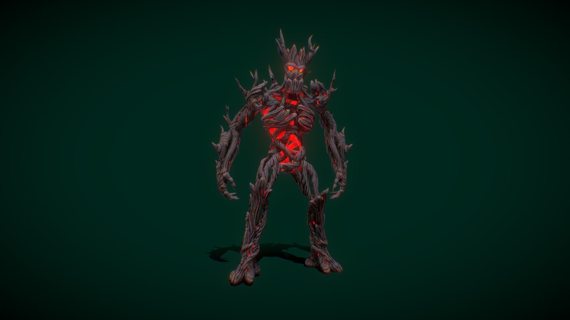 Infected Ent 3d model