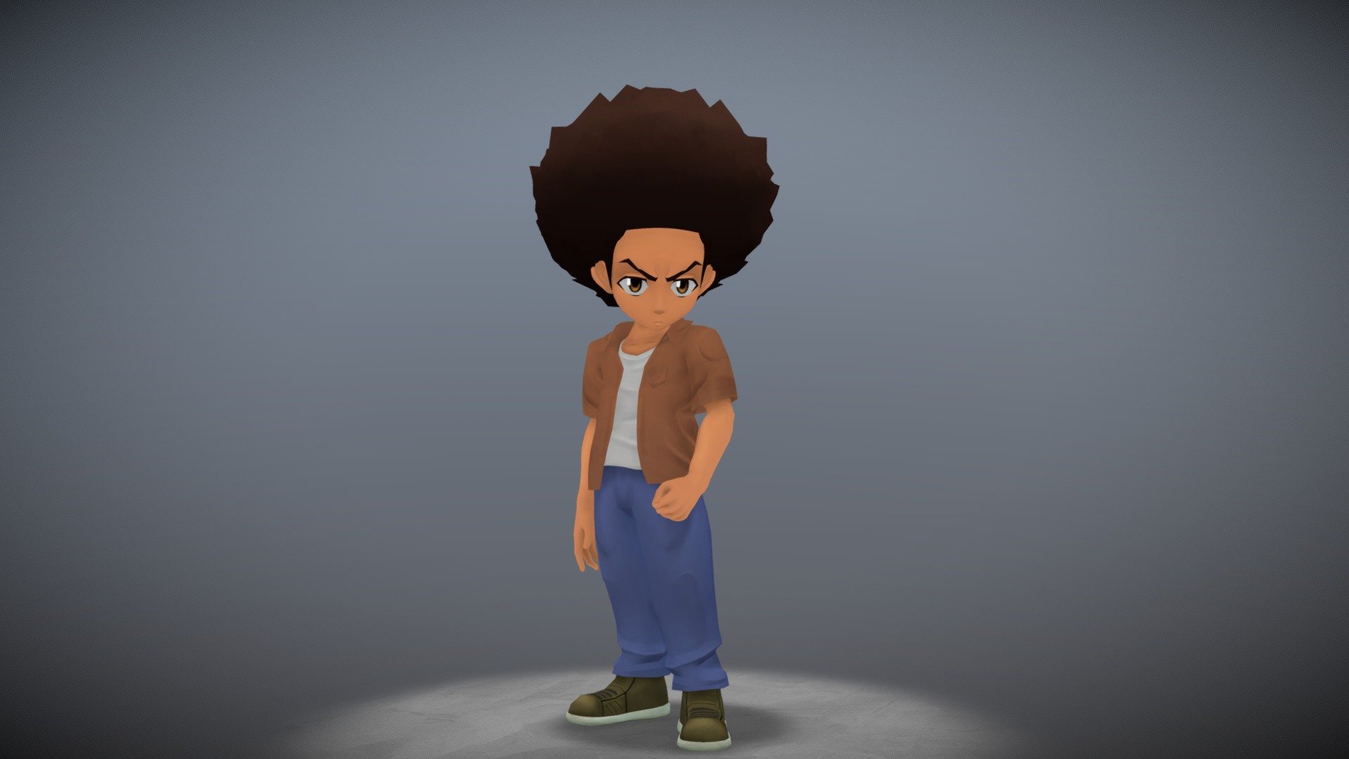 Boondocks 3d model