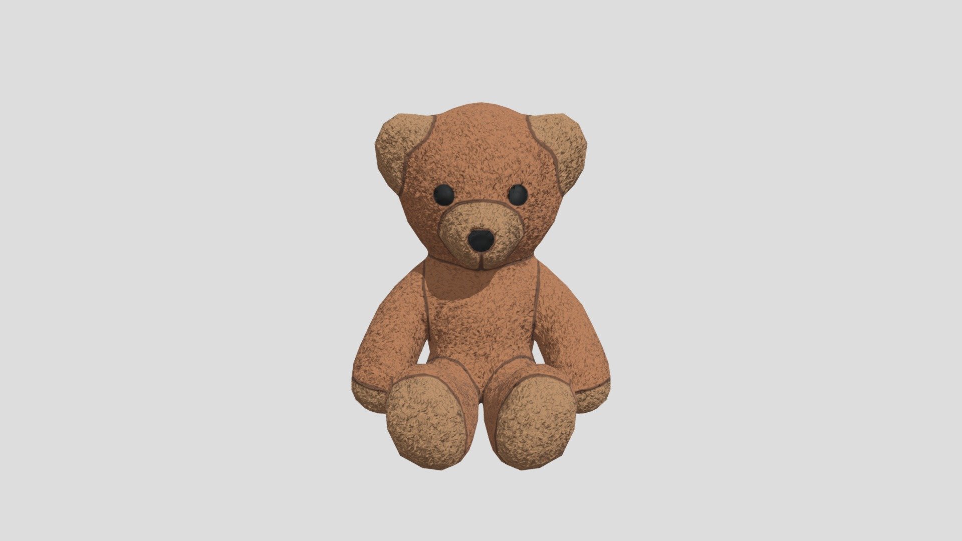 Teddy Bear ~ 3d model