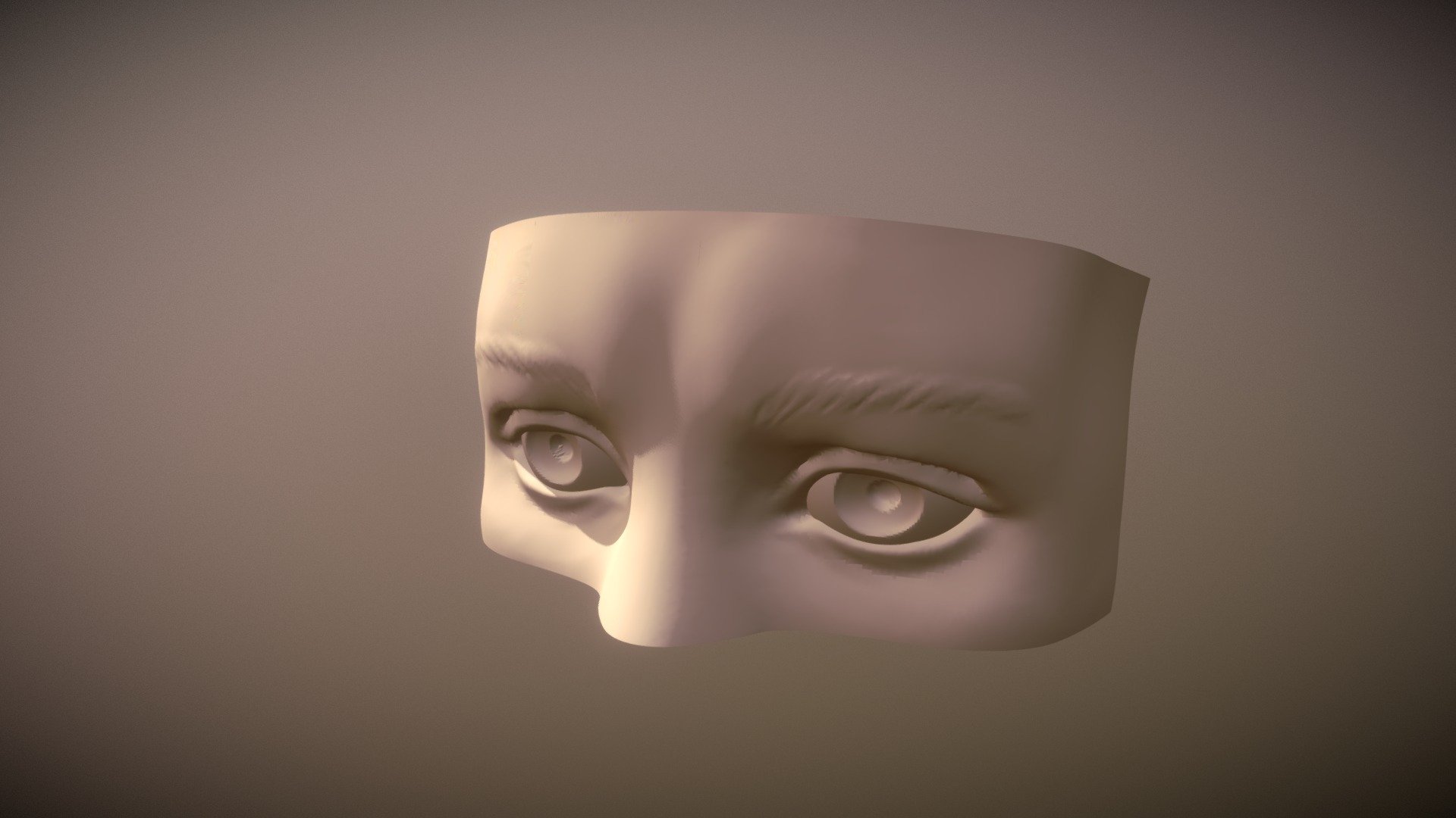 Day 8 Eyes 3d model