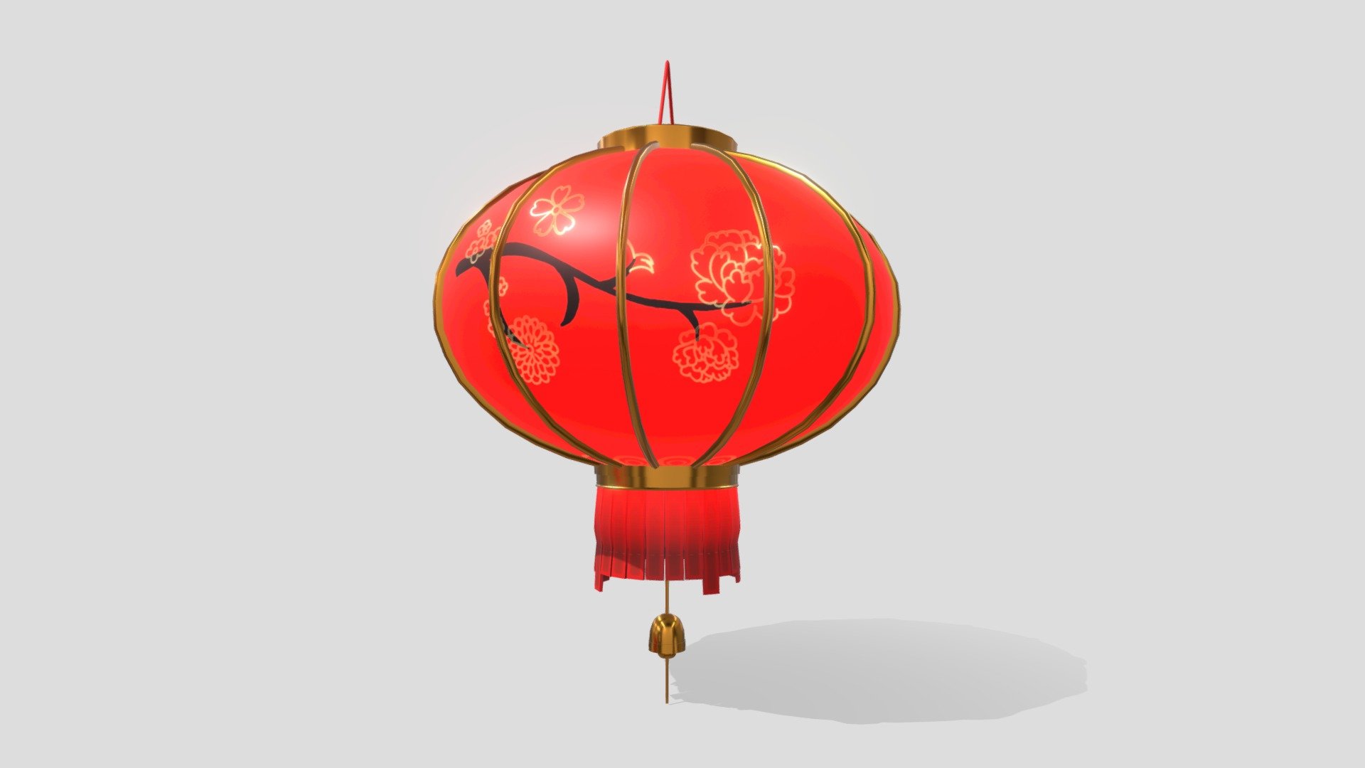 Chinese Lantern 3d model