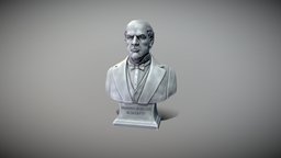 Domingo Faustino Sarmiento Bust