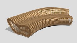 Curved Bench Parametric