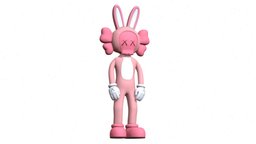 Kaws Accomplice Companion Fan Art 3D Print