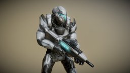 Futuristic Soldier