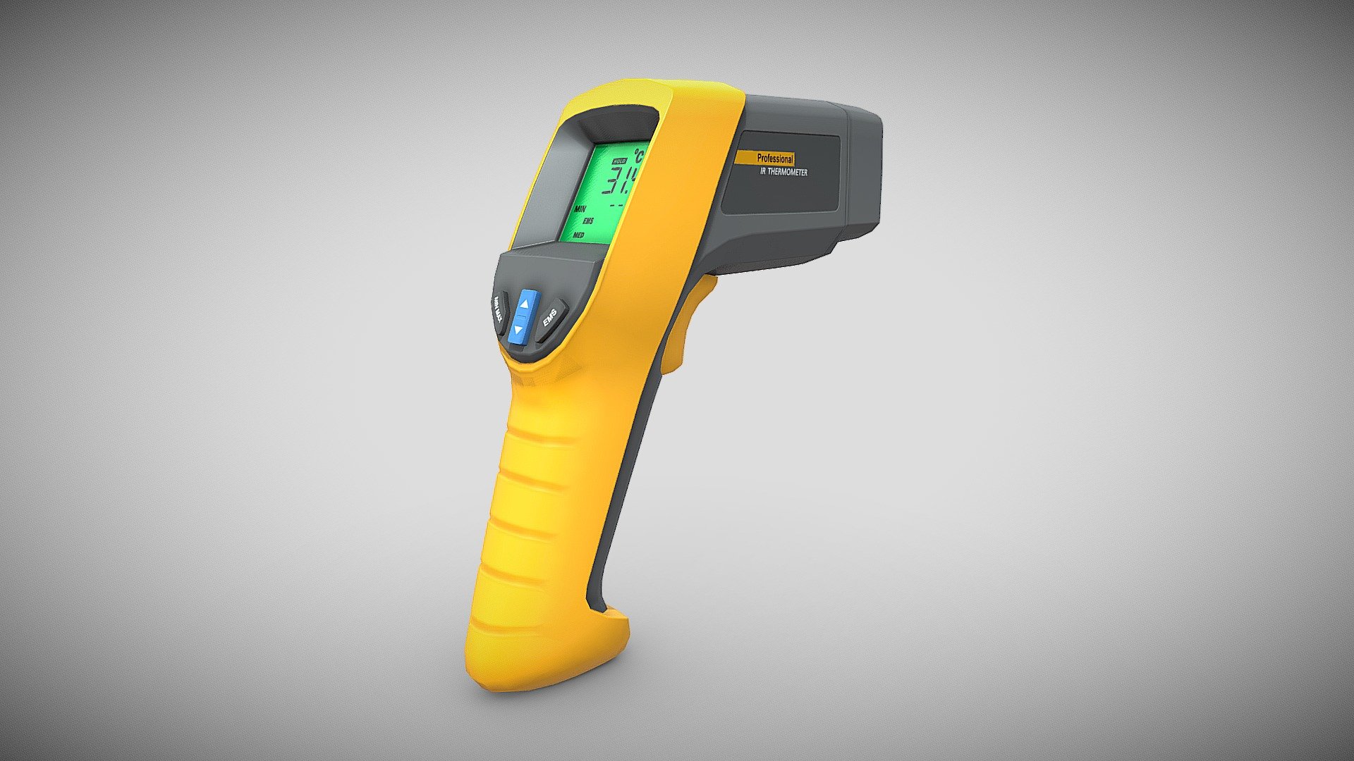 Thermometer 3d model