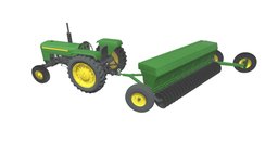 Tractor Disc Harrow