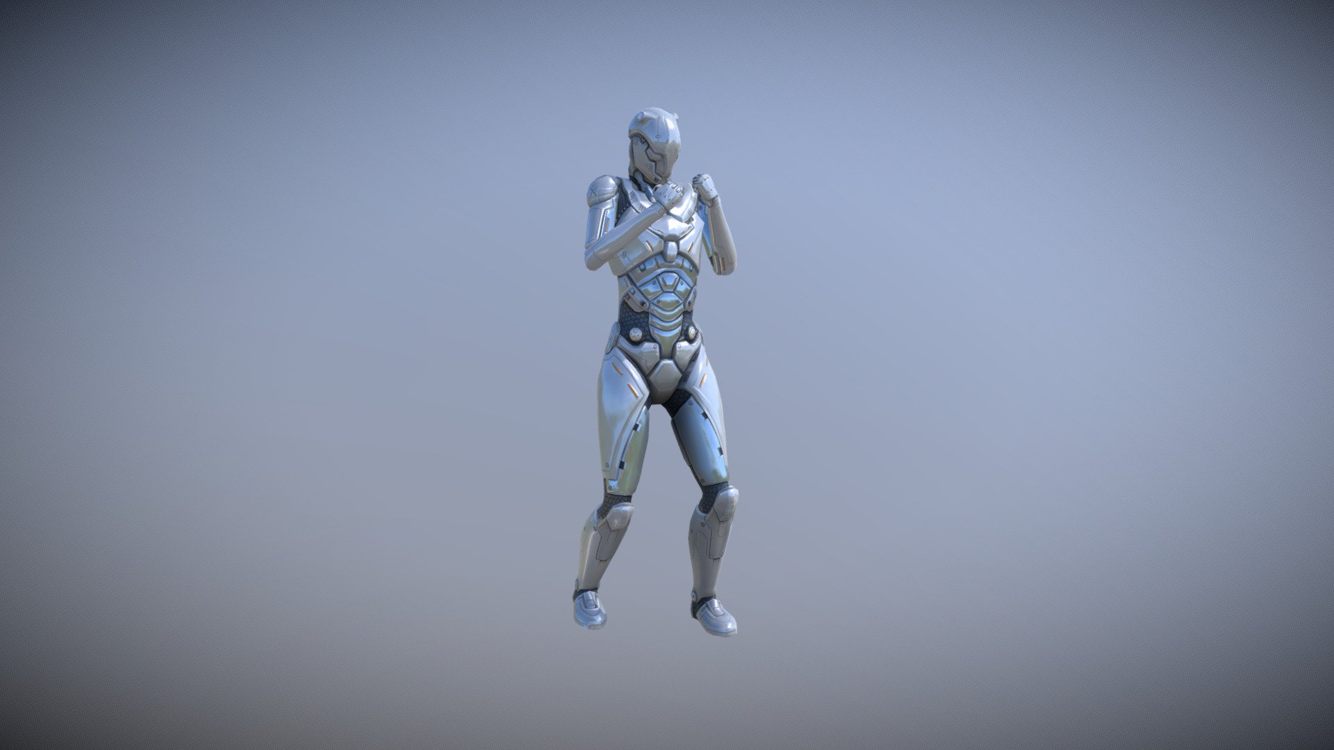 Boxing Advanced: Mocap Pack 3d model